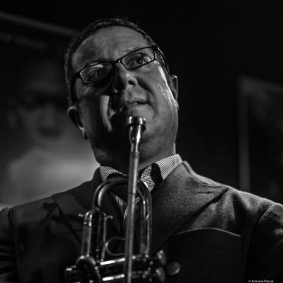 Jim Rotondi (2016) in Jimmy Glass Jazz Club. Valencia.