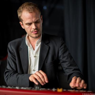 Casimir Liberski (2015) in Getxo Jazz 2015