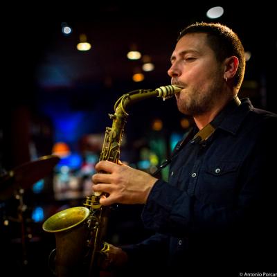 Ernesto Aurignac (2016) in Jimmy Glass Jazz Club. Valencia