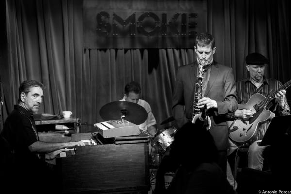 Mike Ledonne Quartet at Smoke (2014)