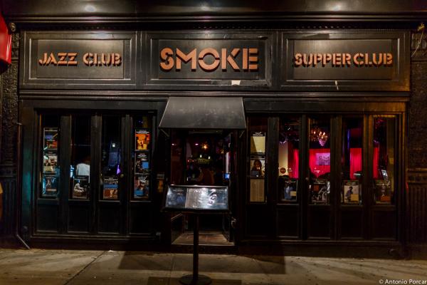Smoke jazz club, NY