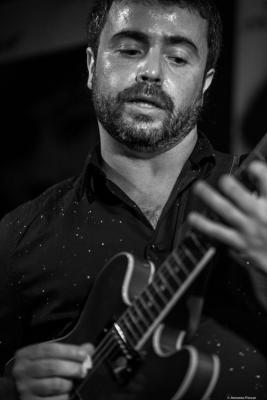 Ricardo Valverde Cenisergue (2017) at Jimmy Glass Jazz Club. Valencia, 