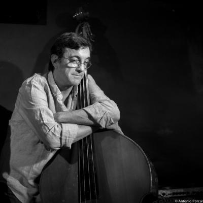 Javier Colina (2014) in Jimmy Glass Jazz Club. Valencia.