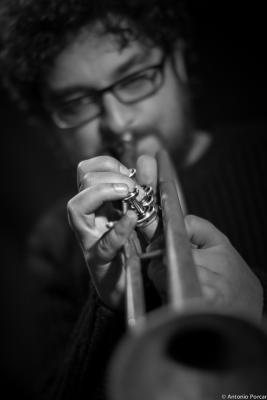 Voro Garcia (2014) en Jimmy Glass Jazz Club. Valencia.