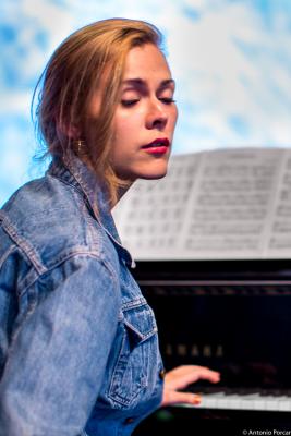 Paulina Atmańska in Getxo Jazz 2015