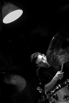 Mark Guiliana (2016) in Jimmy Glass Jazz Club. Valencia