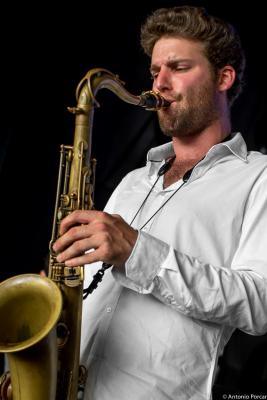 Maxime Berton in Getxo Jazz 2015