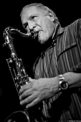 Jerry Bergonzi (2015) in Jimmy Glass Jazz Club. Valencia