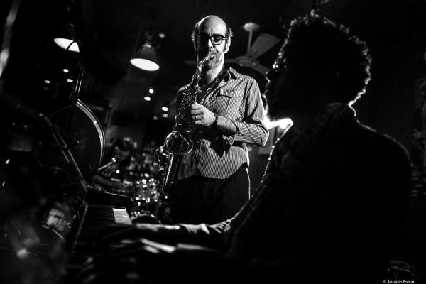 Michaël Attias (2017) at Jimmy Glass Jazz Club. Valencia.