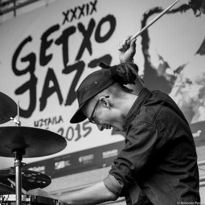 Philippe Lemm i Getxo Jazz 2015