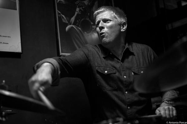 Martin Andersen (2015) in Jimmy Glass Jazz Club. Valencia