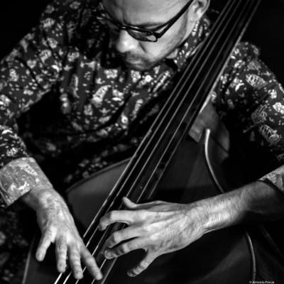 Antonio "Toño" Miguel (2017) in Jimmy Glass Jazz Club. Valencia.