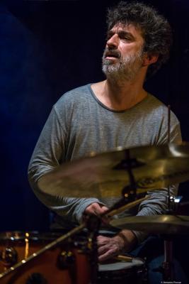 Daniel García Bruno (2017) in Jimmy Glass Jazz Club. Valencia.