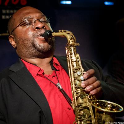 Darius Jones (2014) en Jimmy Glass Jazz Club de Valencia