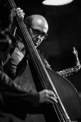 Michaël Attias (2017) at Jimmy Glass Jazz Club. Valencia.