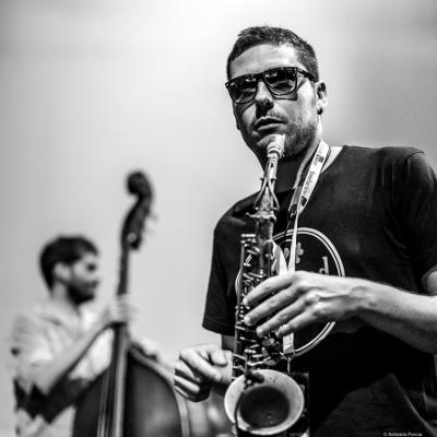 Ernesto Aurignac in Jazz Eñe 2016.