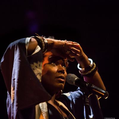 China Moses at JazzPalencia Festival 2017
