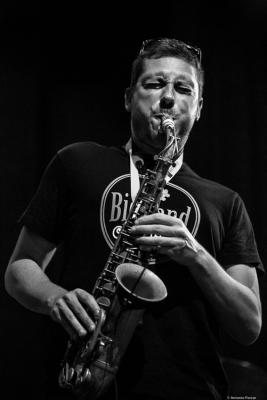 Ernesto Aurignac in Jazz Eñe 2016.