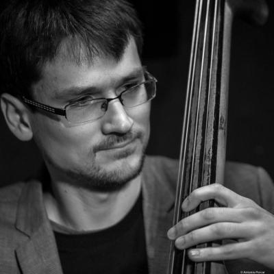 Maksim Perepelica (2017) in Jimmy Glass Jazz Club. Valencia.