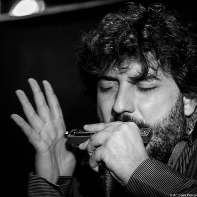 Antonio Serrano (2015) en Jimmy Glass Jazz Club. Valencia
