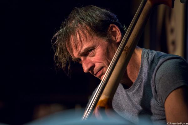 François Moutin (2015) in Jimmy Glass Jazz Club. Valencia