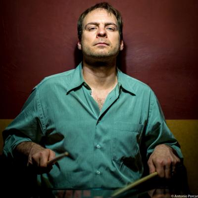 Ari Hoenig (2015) in Jimmy Glass Jazz Club. Valencia