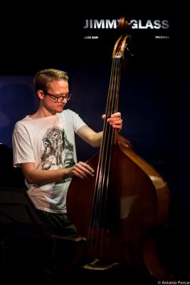 Eivind Opsvik. 2014 at  Jimmy Glass Jazz Bar. Valencia