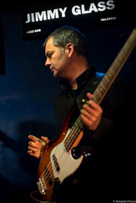Miguel Amado (2015) en Jimmy Glass Jazz Club de Valencia