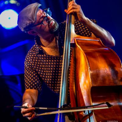 John Hébert in Getxo Jazz 2016 