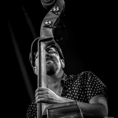 John Hébert in Getxo Jazz 2016 