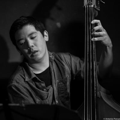 Gary Wang 2014 (Jerome Sabbagh Quartet)