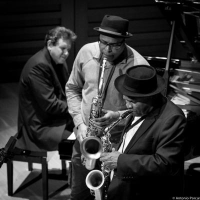 Bruce Barth, Jean Toussaint and Bobby Watson