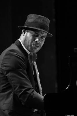 Roberto Fonseca at JazzPalencia Festival 2017.