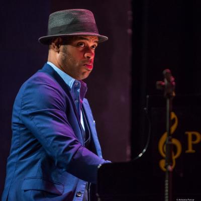 Roberto Fonseca at JazzPalencia Festival 2017.