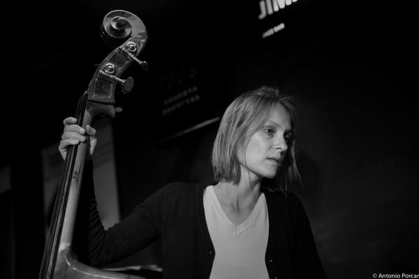 Anne Mette Iversen (2015) in Jimmy Glass Jazz Club. Valencia