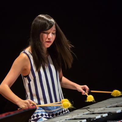 Yuhan Su (2017) at Casa de la Música de l'Alcora.