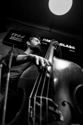 Pablo Martín Caminero (2017) in Jimmy Glass Jazz Club. Valencia