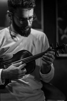 Ernesto Llorens (2017) at Jimmy Glass Jazz Club. Valencia.