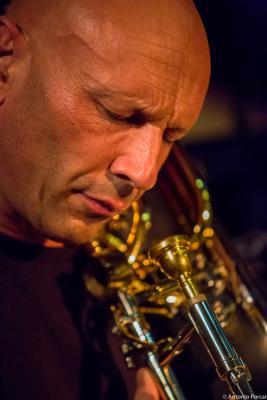 Geoffroy de Masure (2015) in Jimmy Glass Jazz Club. Valencia