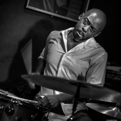 E. J. Strickland (2017) at Jimmy Glass Jazz Club. Valencia.