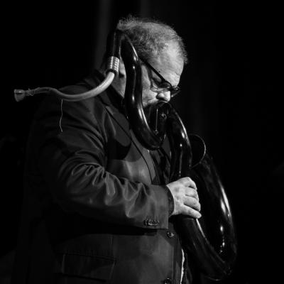 Michel Godard in Jazzinec 2016. Trutnov.