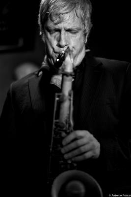 Grant Stewart (2015) en Jimmy Glass Jazz Club de Valencia