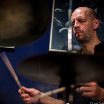Vincent Thomas (2015) in Jimmy Glass Jazz Club. Valencia