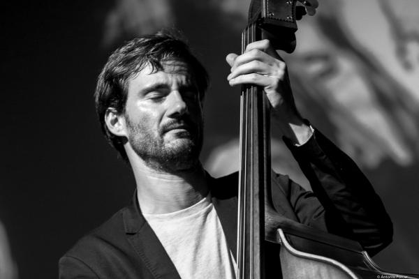 Hendrik Mueller in Getxo Jazz 2016.