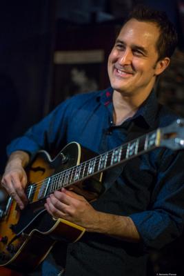 Jonathan Kreisberg (2017) at Jimmy Glass Jazz Club. Valencia.