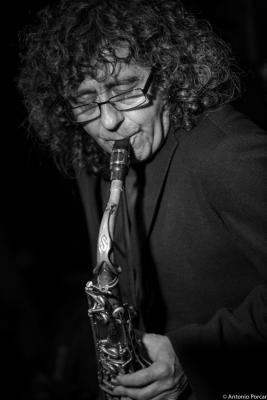 Ramon Cardo (2016) in Jimmy Glass Jazz Club. Valencia.