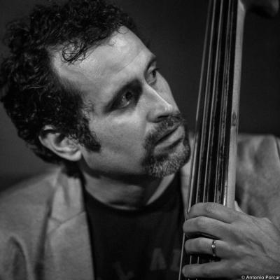 Abelito Sanabria Padron (2015) in Jimmy Glass Jazz Club. Valencia