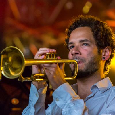 Bruno Calvo in Getxo Jazz 2016