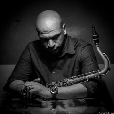 Walter Smith III (2015) in Jimmy Glass Jazz Club. Valencia