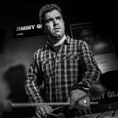  Jeffery Davis (2017) in Jimmy Glass Jazz Club. Valencia.